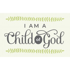 I am a Child of God Recommend Holder